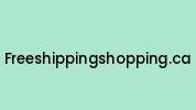 Freeshippingshopping.ca Coupon Codes