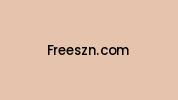 Freeszn.com Coupon Codes