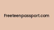 Freeteenpassport.com Coupon Codes