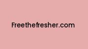 Freethefresher.com Coupon Codes