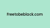 Freetobeblack.com Coupon Codes