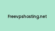 Freevpshosting.net Coupon Codes