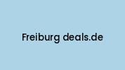 Freiburg-deals.de Coupon Codes