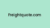 Freightquote.com Coupon Codes
