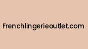 Frenchlingerieoutlet.com Coupon Codes