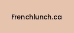 frenchlunch.ca Coupon Codes