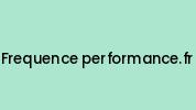 Frequence-performance.fr Coupon Codes