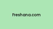 Freshana.com Coupon Codes