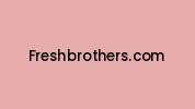 Freshbrothers.com Coupon Codes