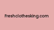 Freshclothesking.com Coupon Codes