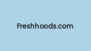 Freshhoods.com Coupon Codes