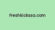 Freshkickssa.com Coupon Codes