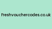 Freshvouchercodes.co.uk Coupon Codes