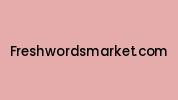 Freshwordsmarket.com Coupon Codes