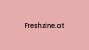 Freshzine.at Coupon Codes