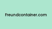 Freundcontainer.com Coupon Codes