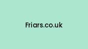 Friars.co.uk Coupon Codes