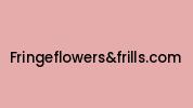 Fringeflowersandfrills.com Coupon Codes