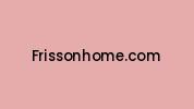 Frissonhome.com Coupon Codes