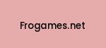 frogames.net Coupon Codes