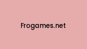 Frogames.net Coupon Codes