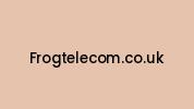 Frogtelecom.co.uk Coupon Codes