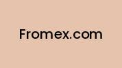 Fromex.com Coupon Codes