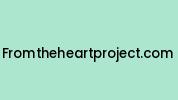 Fromtheheartproject.com Coupon Codes