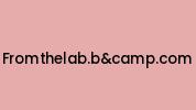 Fromthelab.bandcamp.com Coupon Codes