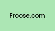 Froose.com Coupon Codes