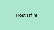 Frost.stfi.re Coupon Codes