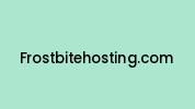 Frostbitehosting.com Coupon Codes