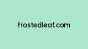 Frostedleaf.com Coupon Codes