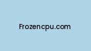 Frozencpu.com Coupon Codes