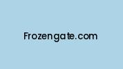 Frozengate.com Coupon Codes