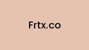 Frtx.co Coupon Codes