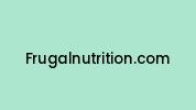 Frugalnutrition.com Coupon Codes