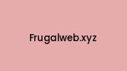 Frugalweb.xyz Coupon Codes