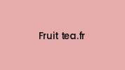 Fruit-tea.fr Coupon Codes