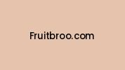 Fruitbroo.com Coupon Codes