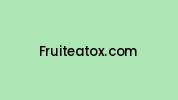 Fruiteatox.com Coupon Codes