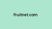 Fruitnet.com Coupon Codes
