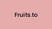 Fruits.to Coupon Codes