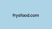Frysfood.com Coupon Codes