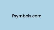 Fsymbols.com Coupon Codes