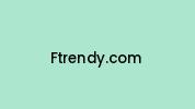 Ftrendy.com Coupon Codes