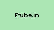 Ftube.in Coupon Codes