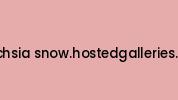 Fuchsia-snow.hostedgalleries.me Coupon Codes