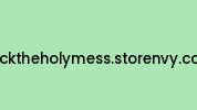 Fucktheholymess.storenvy.com Coupon Codes