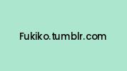 Fukiko.tumblr.com Coupon Codes